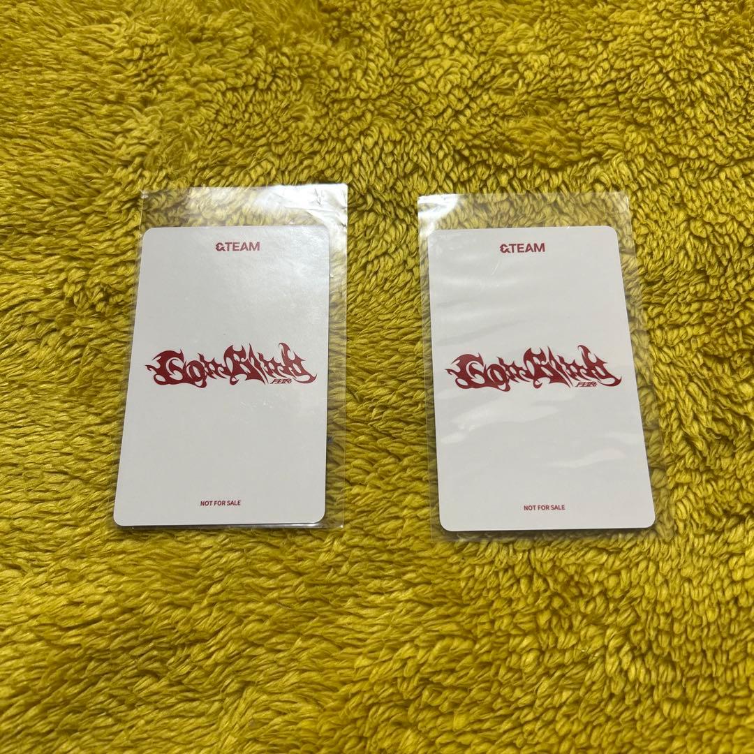 &TEAM NICHOLAS 月狼 ポップアップ ポプア ラキドロ 2枚 - メルカリ