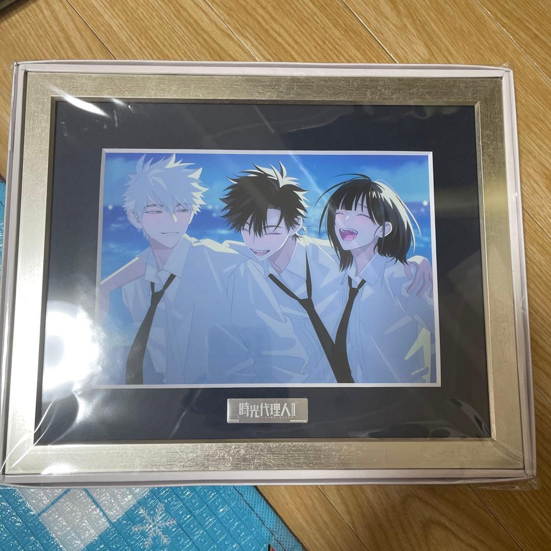 時光代理人　キャラファイングラフ　非売品 数量限定 星々の共鳴】シリアルナンバー付き A3キャラファイングラフ