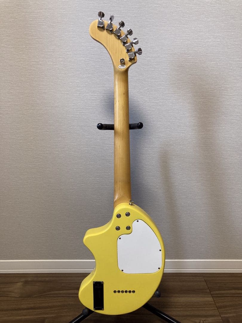 超美品 FERNANDES ZO-3 黄色 イエロー USBアダプター付き - メルカリ