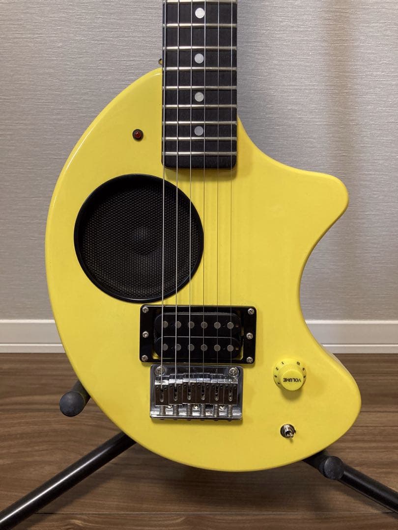 超美品 FERNANDES ZO-3 黄色 イエロー USBアダプター付き - メルカリ