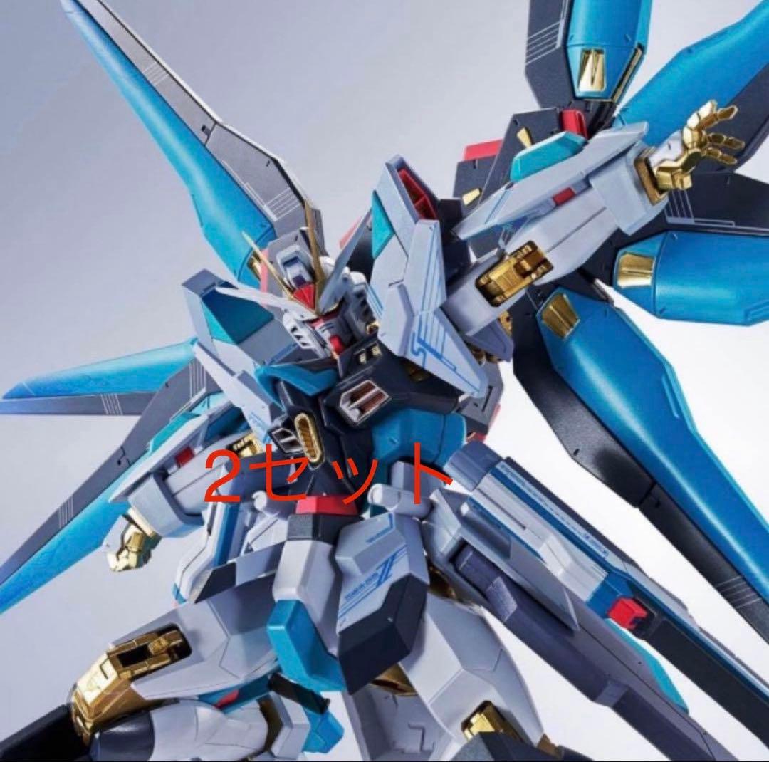 L ROBOT魂 ストライクフリーダムガンダム弐式 初音ミク　2個セット