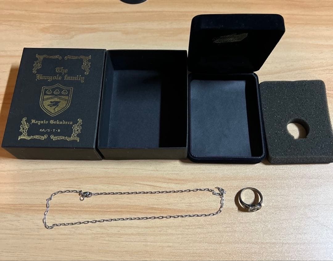 家庭教師ヒットマンREBORN! 嵐のリング 獄寺隼人 13号 ボンゴレリング