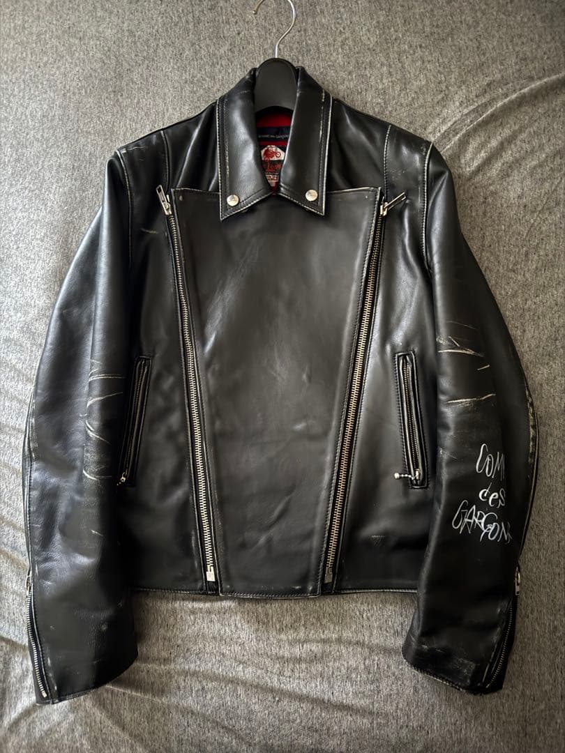 COMME des GARCONS LewisLeathers トライデント38