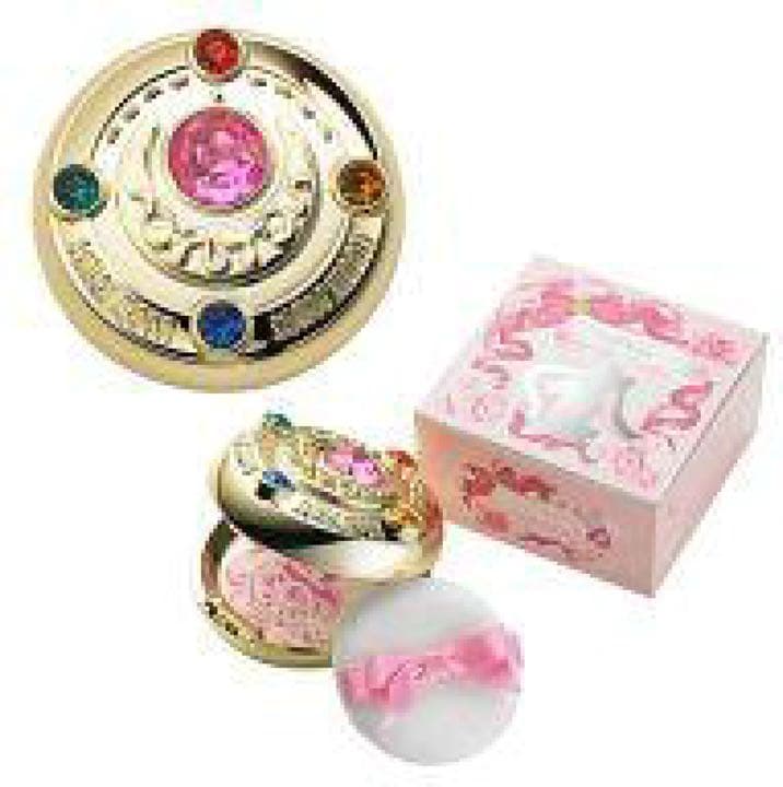 セーラームーン　MRフェイスパウダー　メイク セーラームーン」のコスメブランドから2024年限定版フェイスパウダー