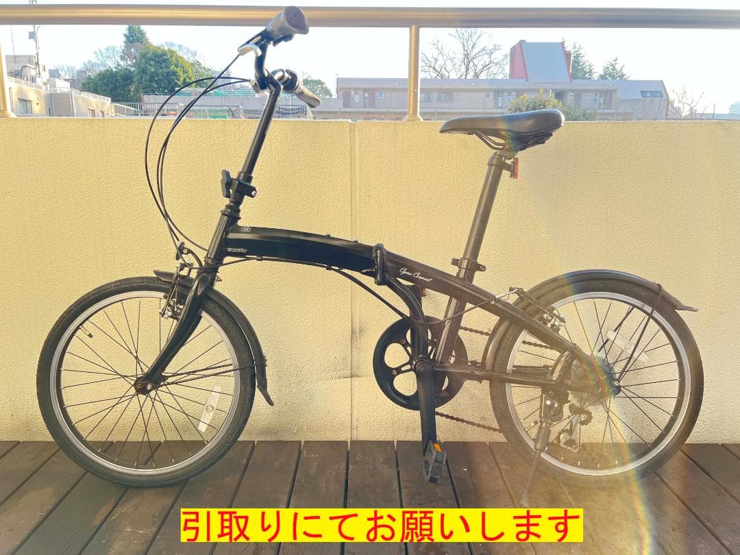 cyma サイマ CONNECT折りたたみ自転車20インチ ６段変速　引取専用 cyma connect 折りたたみ自転車 20インチ | 自転車通販「cyma -サイマ
