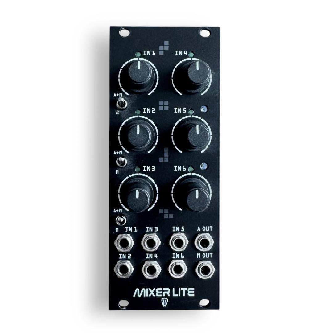 Erica synths Mixer Lite モジュラーシンセ