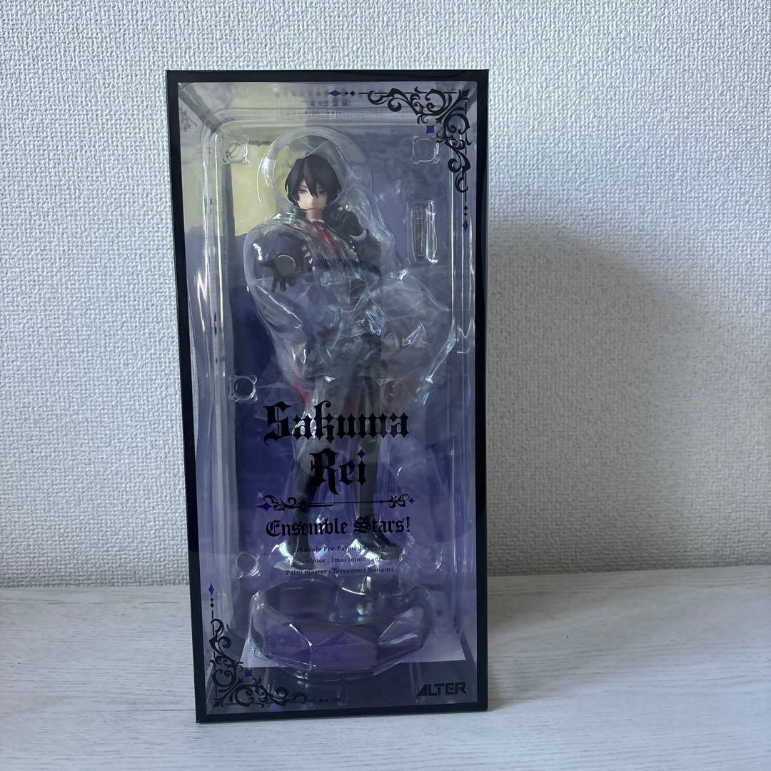 即購入OK 未開封品 あんスタ 朔間零 ダークナイトハロウィン フィギュア レビュー】『あんさんぶるスターズ！』 朔間零 1/7 完成品フィギュア