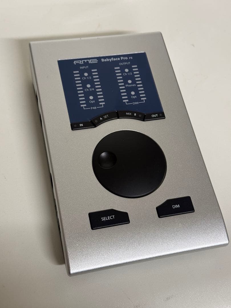 【美品】RME babyface pro fs RME - Babyface Pro FS – Patch Point