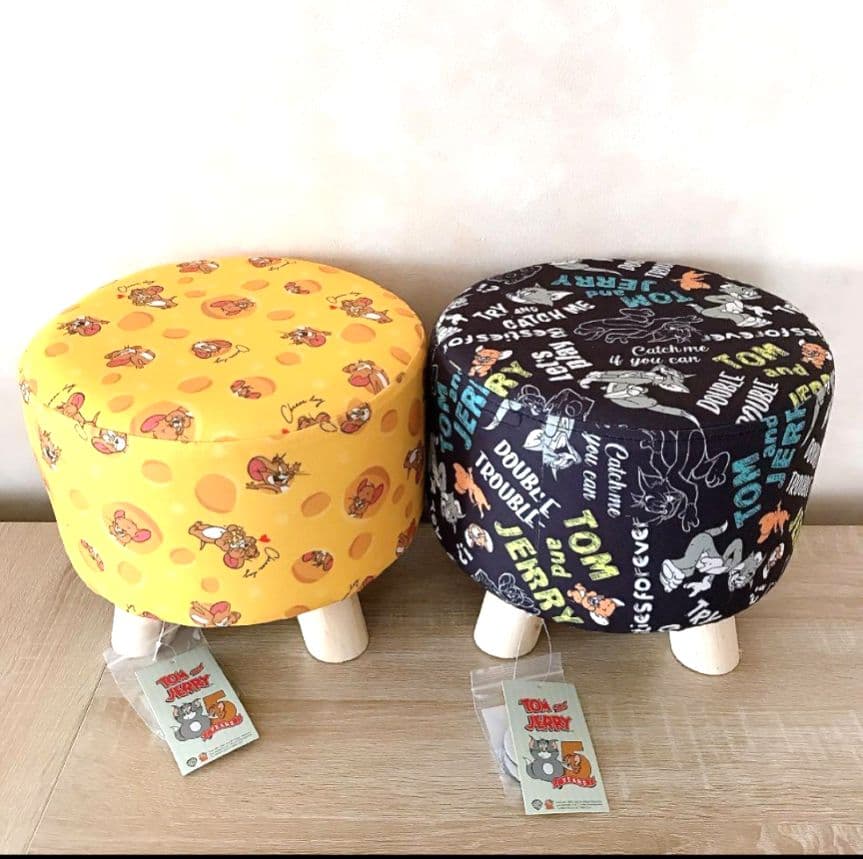 トムとジェリーくつろぎスツール 2種類 セット コンプリート - メルカリ