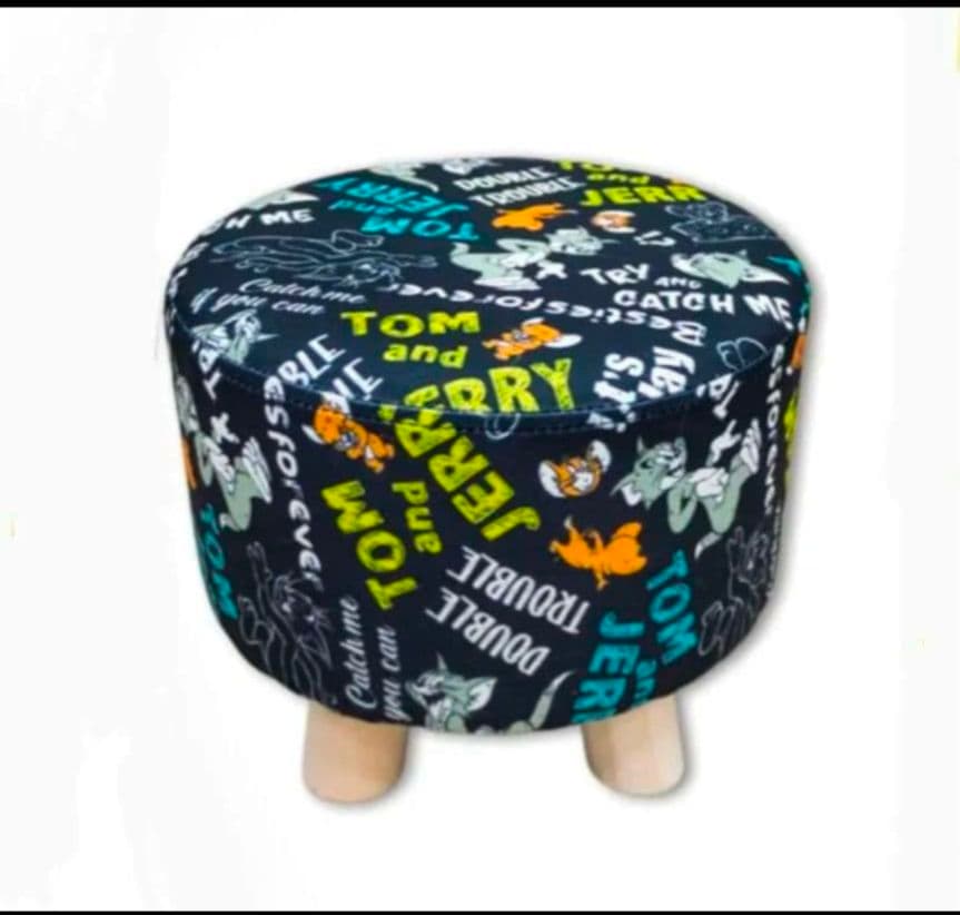 トムとジェリーくつろぎスツール 2種類 セット コンプリート - メルカリ