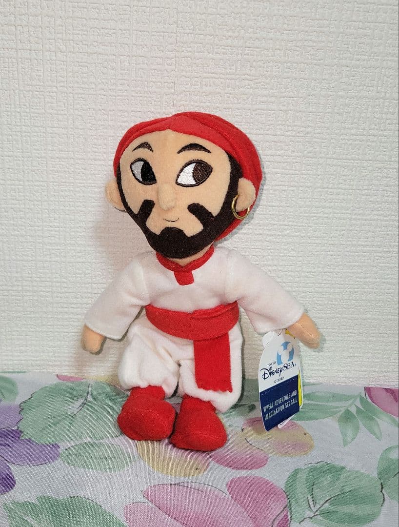 激レア　東京ディズニーシー　シンドバッド　ぬいぐるみ　チャンドゥ登場以前