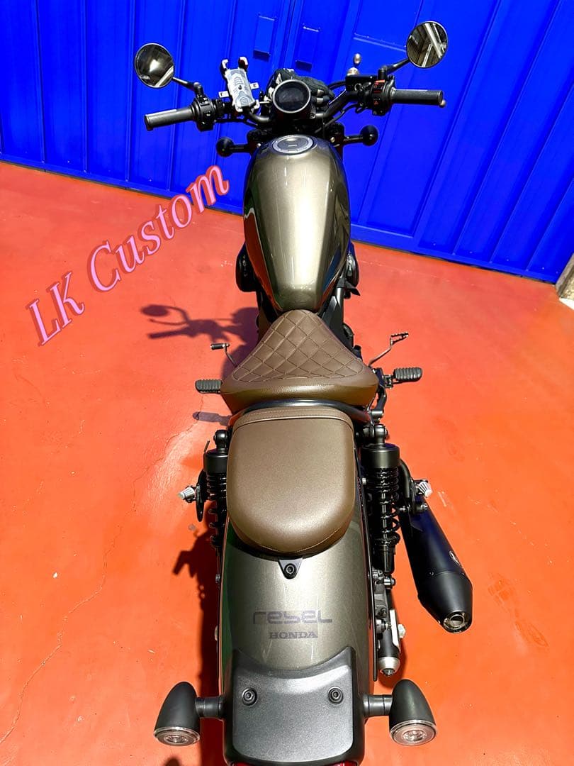 日本語の取り付け図面付き]＊ レブル250 フォワードコントロールV3