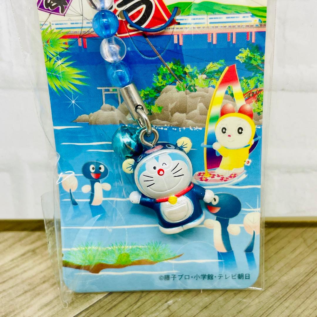 どこでもドラえもん 浜名湖限定 ストラップ ご当地ストラップ お土産