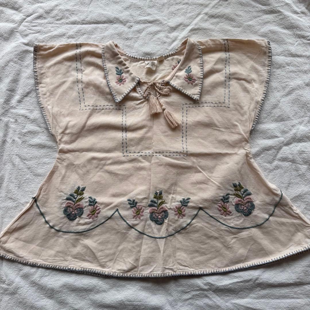 apolina ワンピース 2-3y - メルカリ