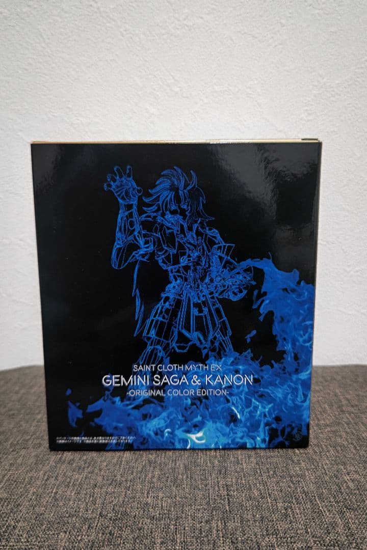 聖闘士聖衣神話EX ジェミニサガ＆カノン OCE 修正説明書付 - メルカリ