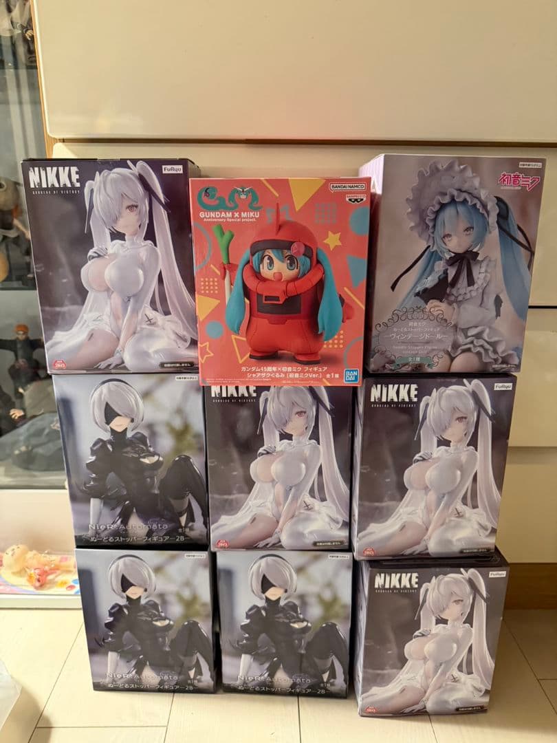 初音ミク&チェンソーマンレゼ　激レアプライズフィギュア　8体フィギュアまとめ売り