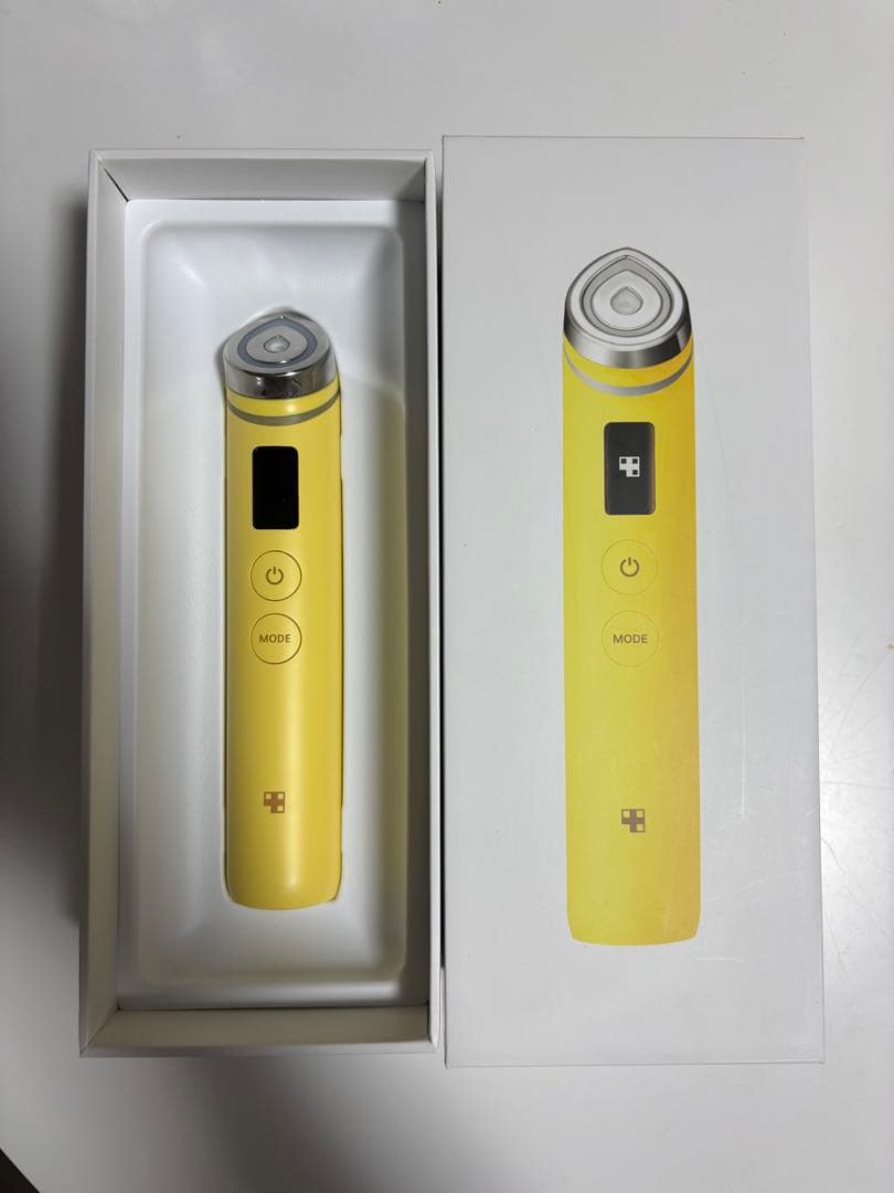 メディキューブ AGE-Rブースタープロ イエロー