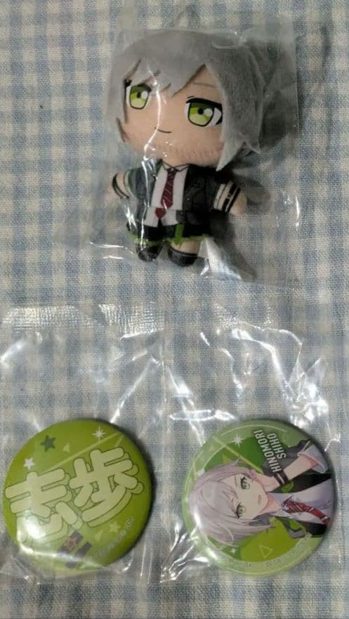 日野森志歩 プロセカ セガラッキーくじセット - メルカリ