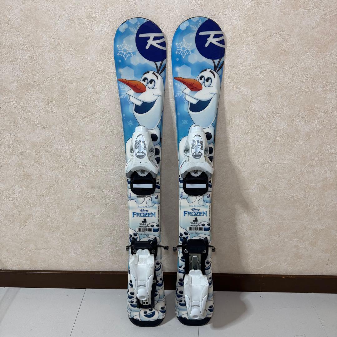 Rossignol Disney Frozen オラフ スキー板70cm - メルカリ