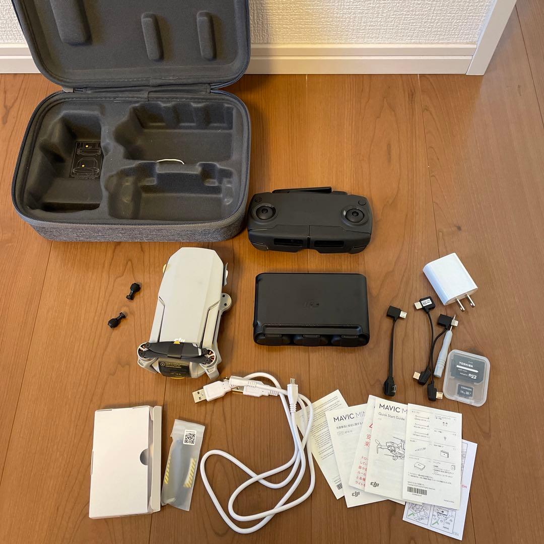 【最終値下げ】マイクロドローン Mavic Mini (JP) MAMINI