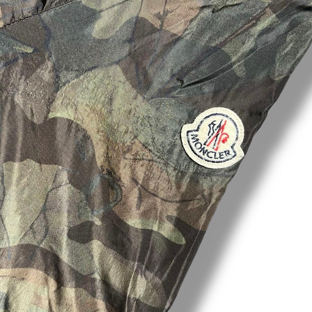 良品 MONCLER モンクレール NATH ナイロンジャケット カモフラ 2