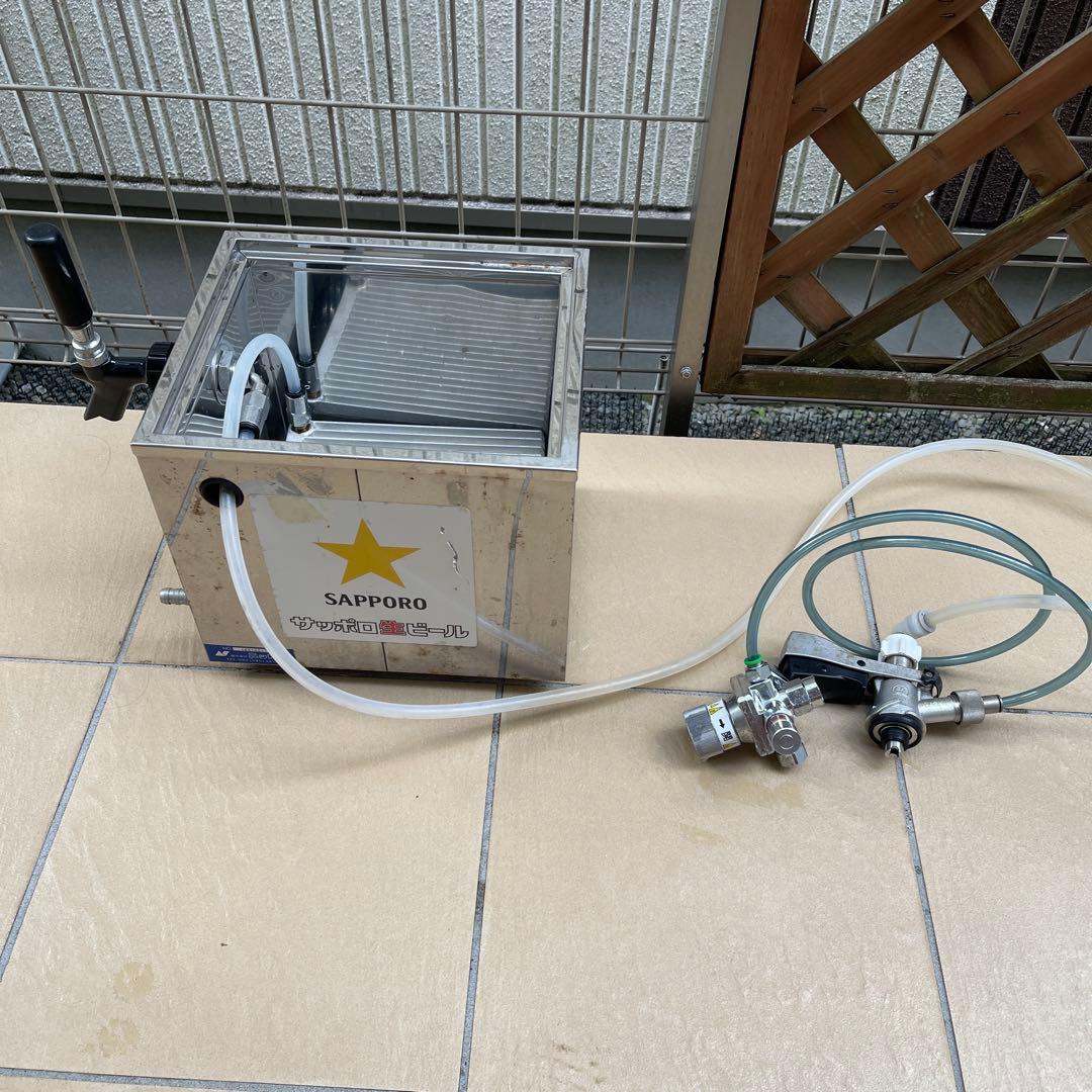 ■ニットク　氷冷式ビールサーバー■HP-1S　動作確認済