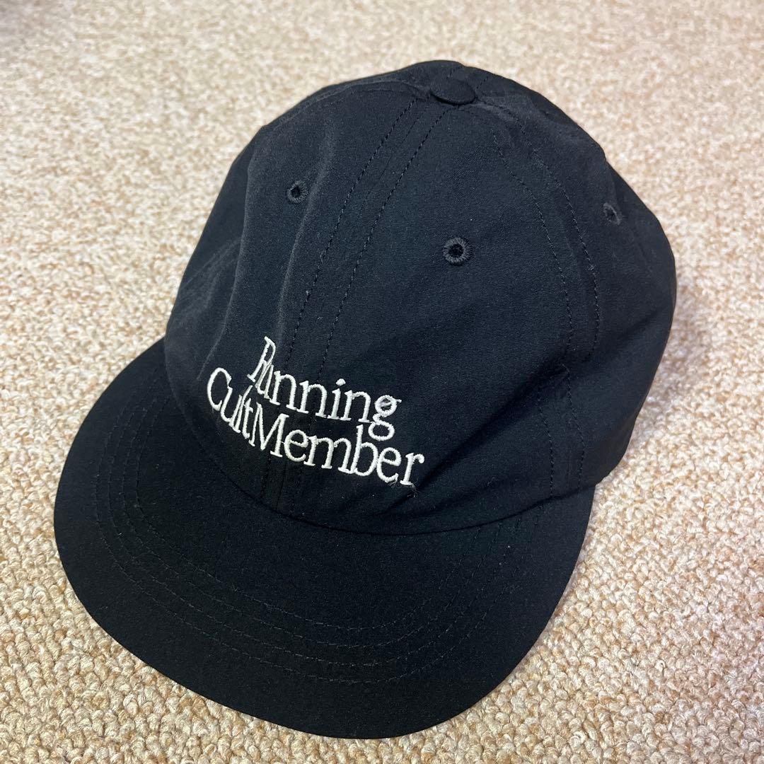 な*か様 SATISFY PeaceShell Running キャップ ブラッ