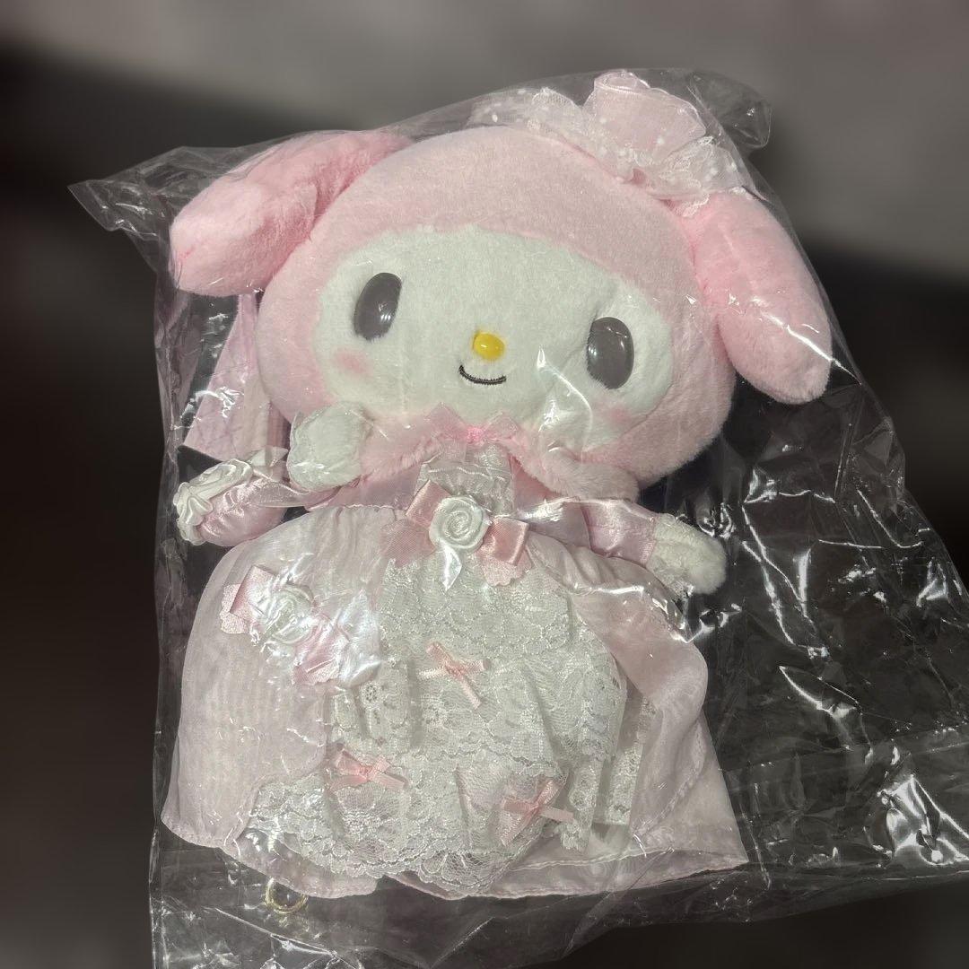 マイメロディ　レディマイメロディシリーズ　ぬいぐるみ風ショルダーバッグ