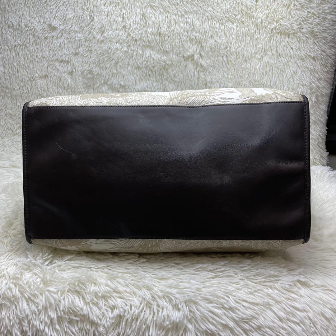 美品】ハンティングワールド トートバッグ サファリ A4収納可