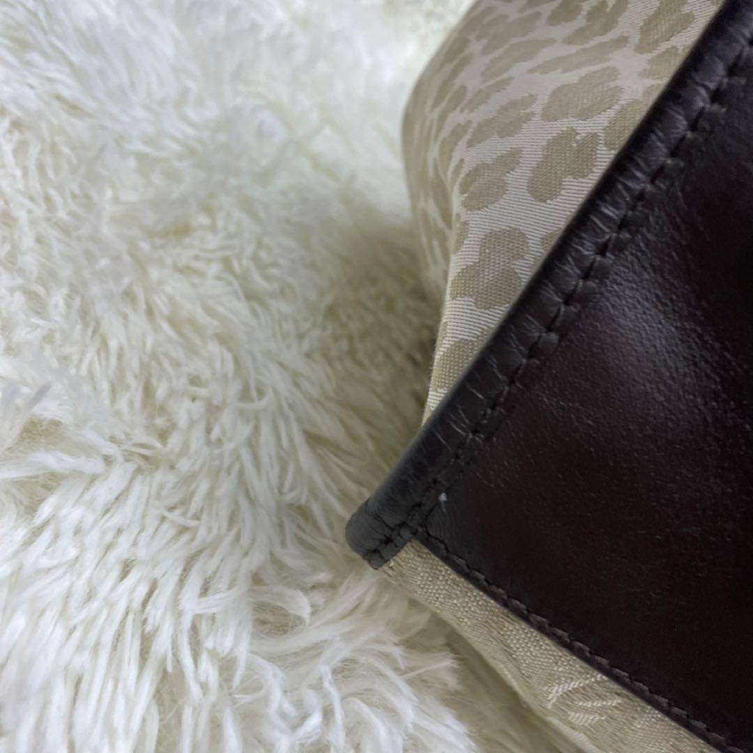 美品】ハンティングワールド トートバッグ サファリ A4収納可