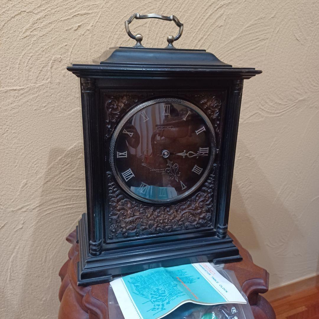 【動作確認済み・ヴィンテージ】トランジストクロック ウエストミンスターチャイム