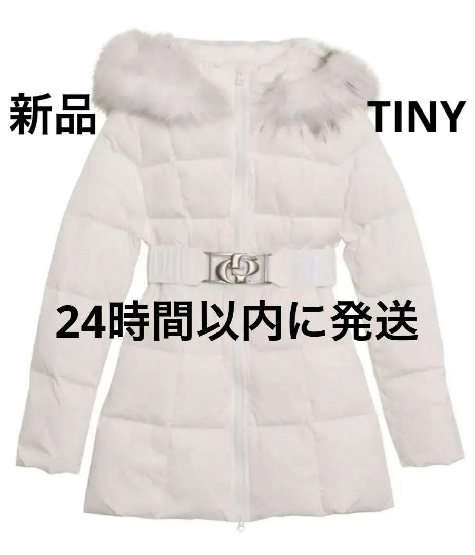 即日発送⬛︎GYDA 【TINY】ベルト付きロングダウンコート ◻️定価以下