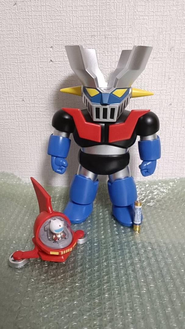 第1弾 26cm マジンガーZ ソフビ ポピー 原色バーション - メルカリ