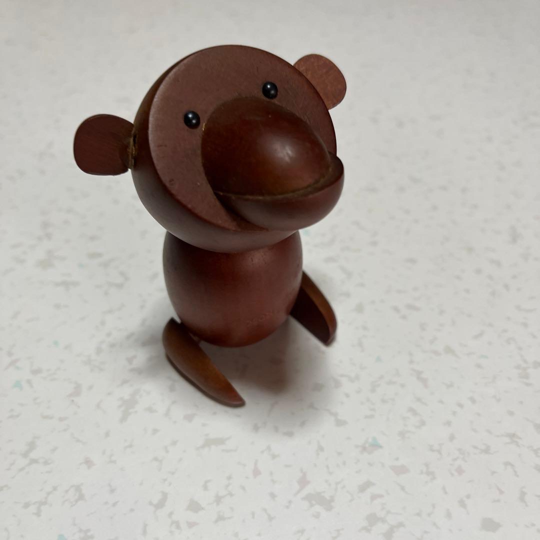 木製 動物 オブジェ9個 新品 未使用