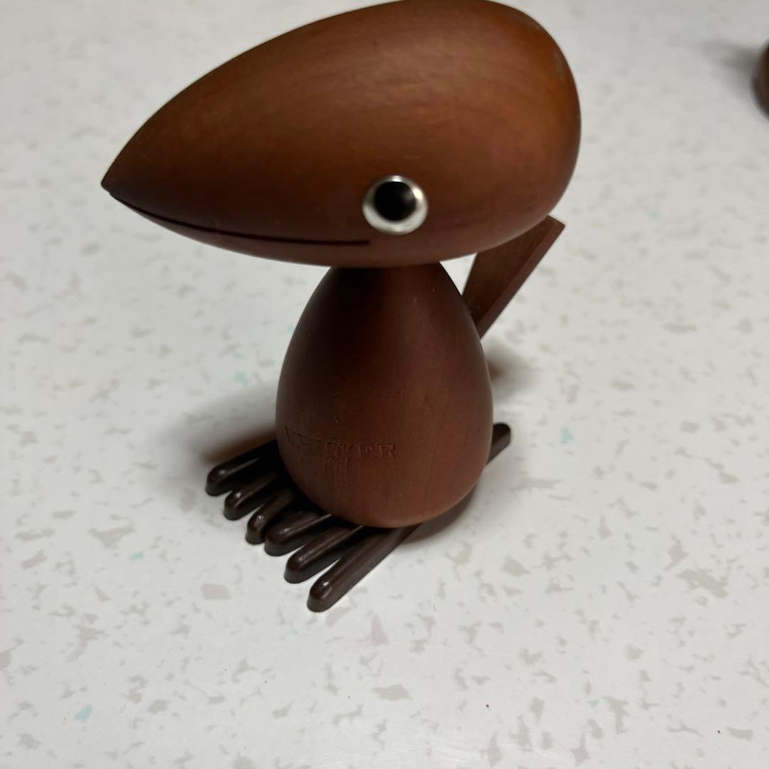 木製 動物 オブジェ9個 新品 未使用