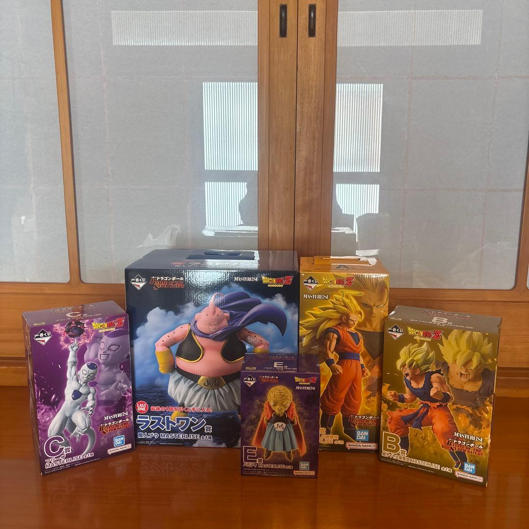 一番くじドラゴンボールA賞B賞C賞E賞ラストワン賞下位賞　販促物 ドラゴンボール 一番くじ A賞 フィギュア B賞 フィギュア ラストワン賞