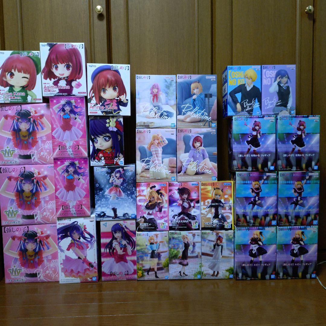 推しの子　フィギュアセット 限定特典付き】【推しの子】アイ アクア ルビー Mother and Children