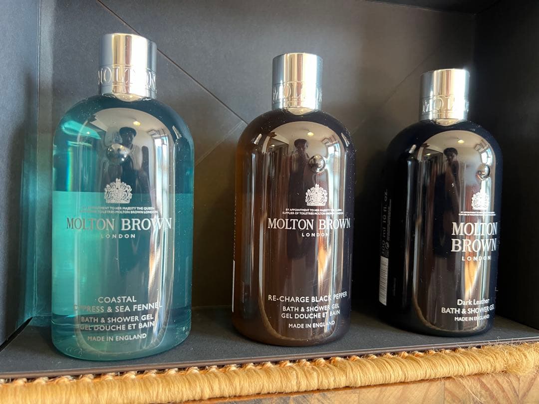 MOLTON BROWN バス＆シャワージェルセット 300ml×3