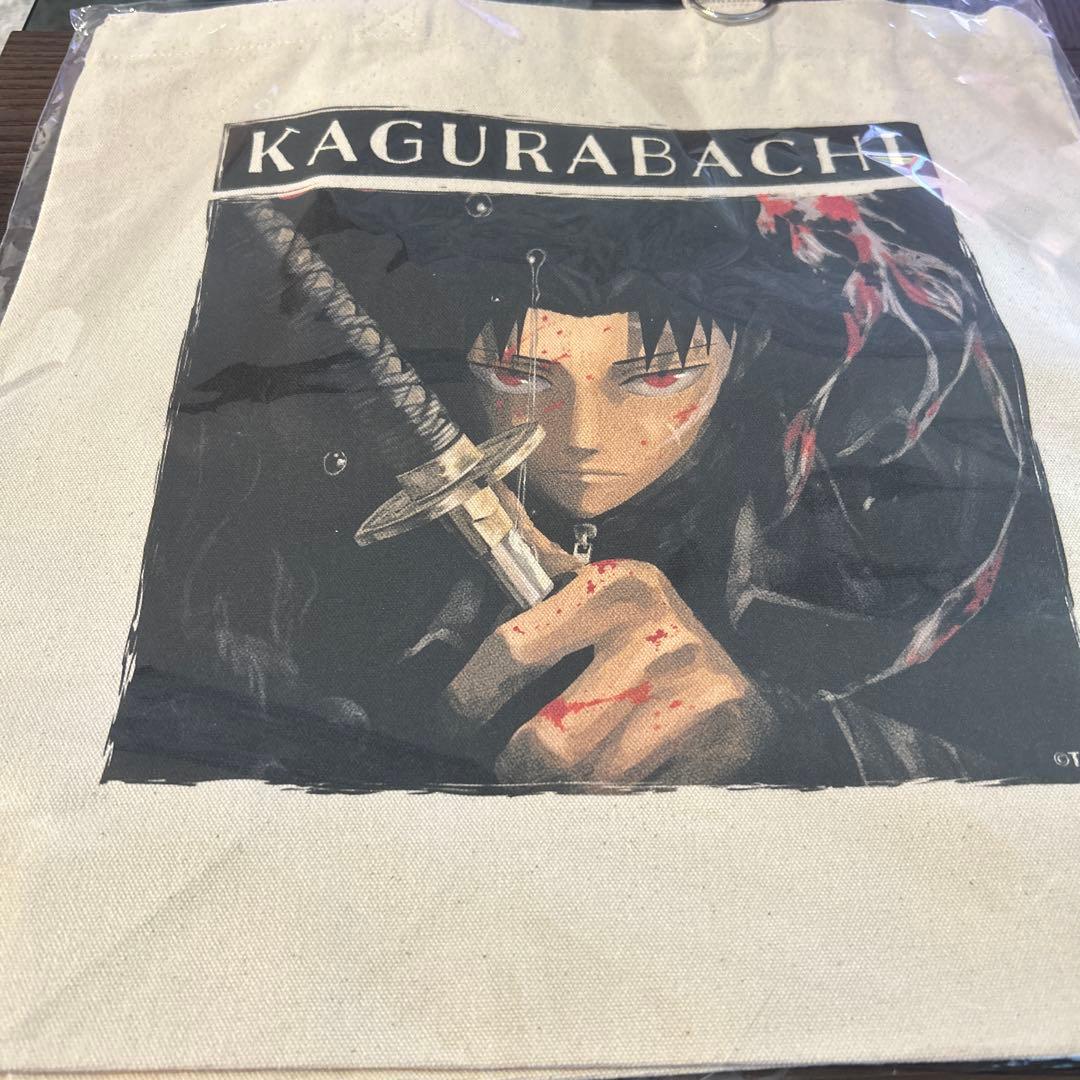 カグラバチ TSUTAYA POP UP 木札フィギュア アクリルバッジ など