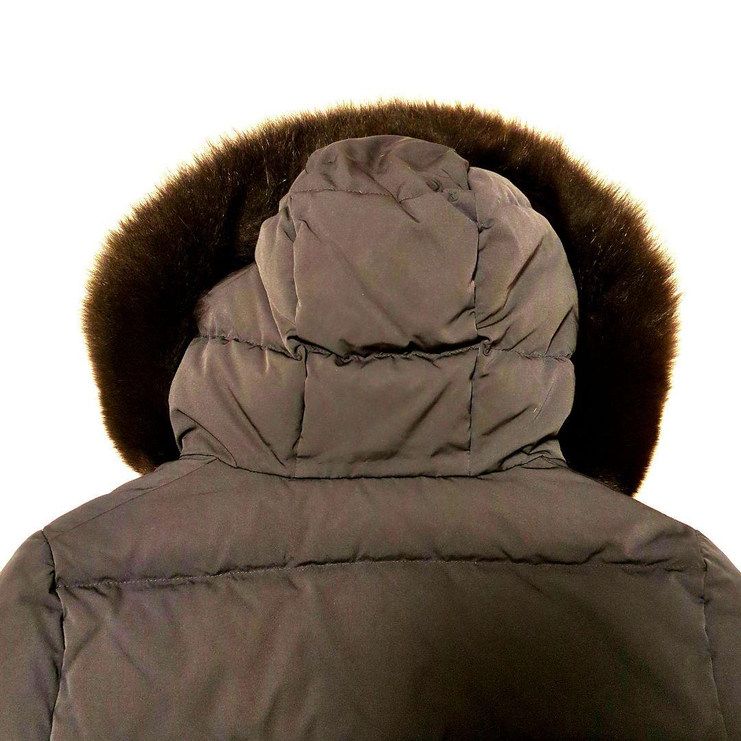 COCO様のために 美品 西川ダウン×ナノユニバース ダウン フォックス