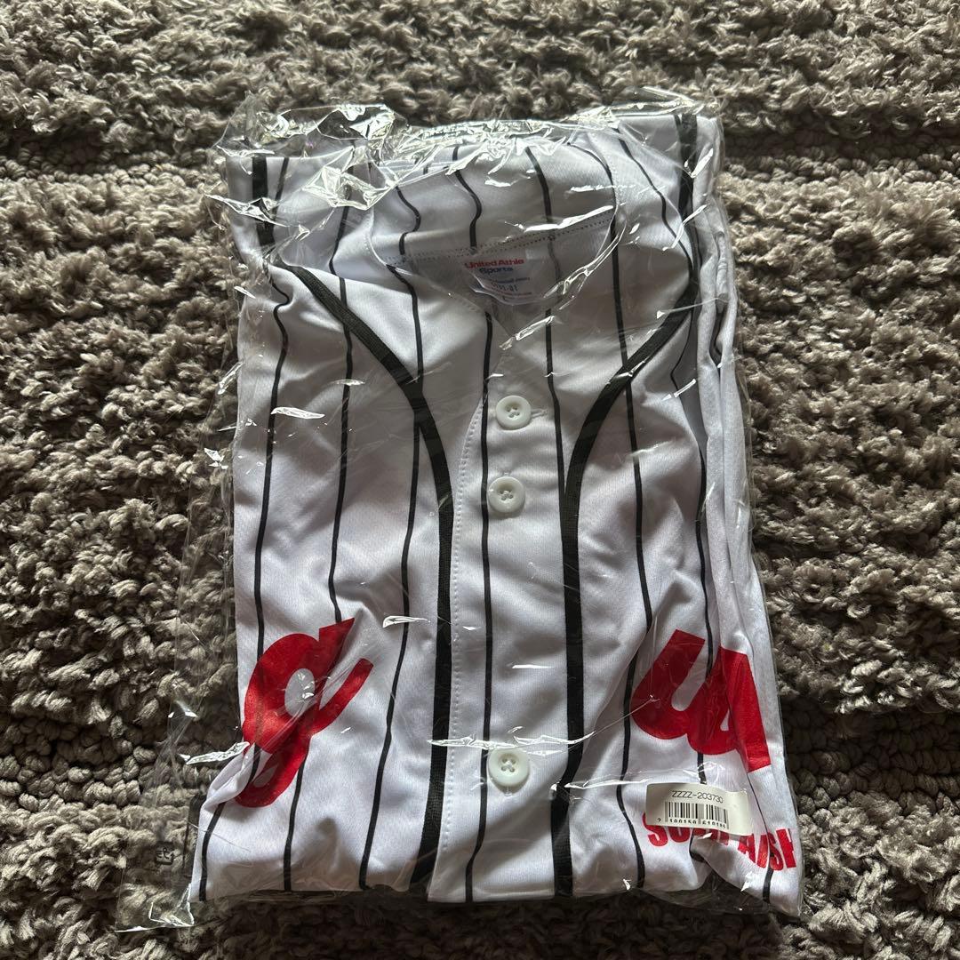 ねぐせ。 未開封 ストライプ柄 ユニフォーム Lサイズ