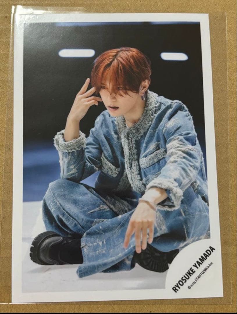 ✨美品✨山田涼介 公式写真 ソロ 55☆Hey!Say!JUMP✨オマケ付き