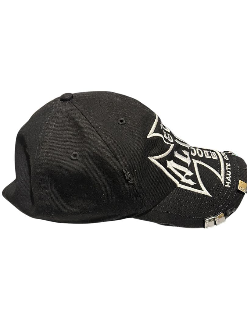 迅速配送可能】ALICE HOLLYWOOD CHOPPER LOGO CAP - メルカリ