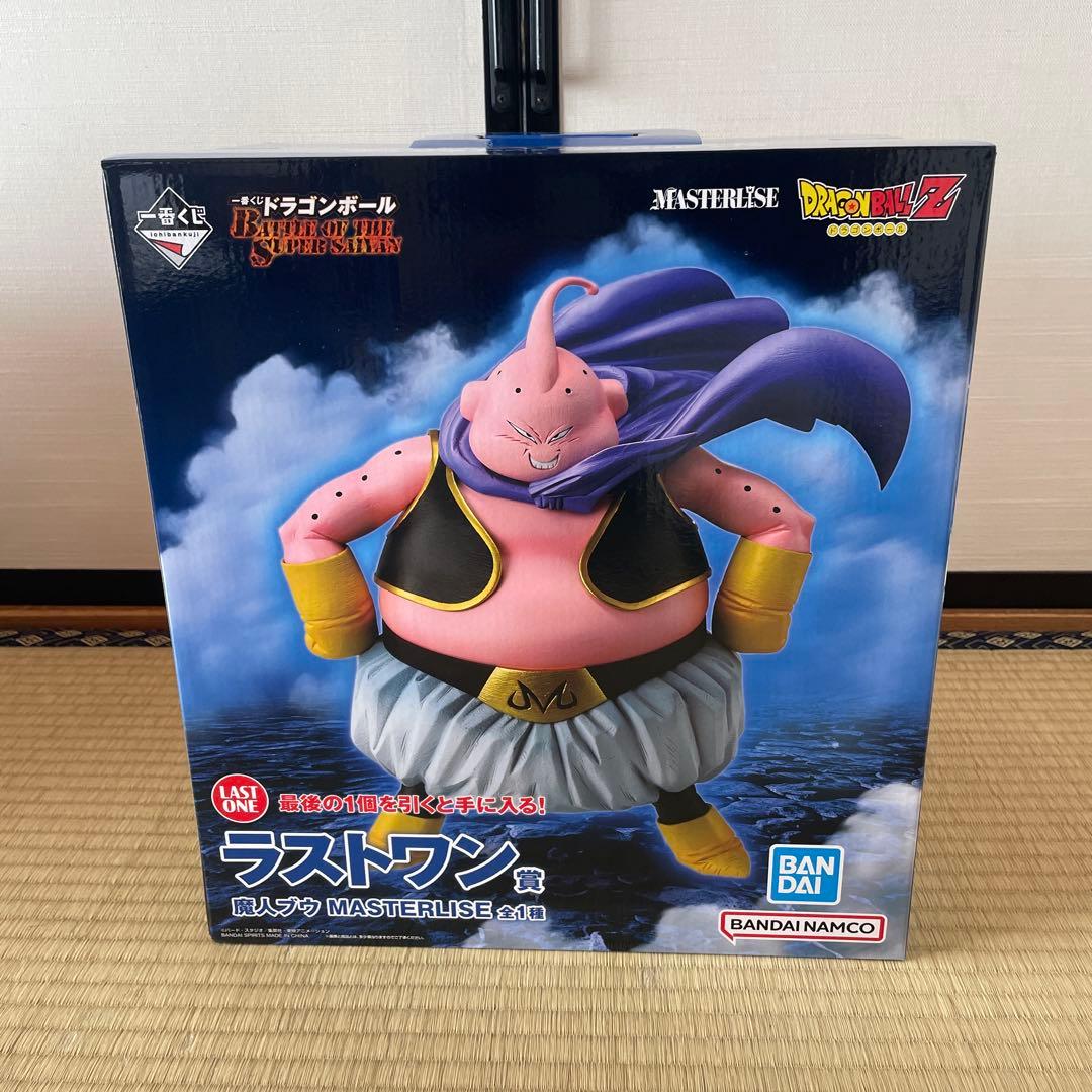 ドラゴンボール一番くじ 魔人ブウ MASTERLISE ラストワン賞