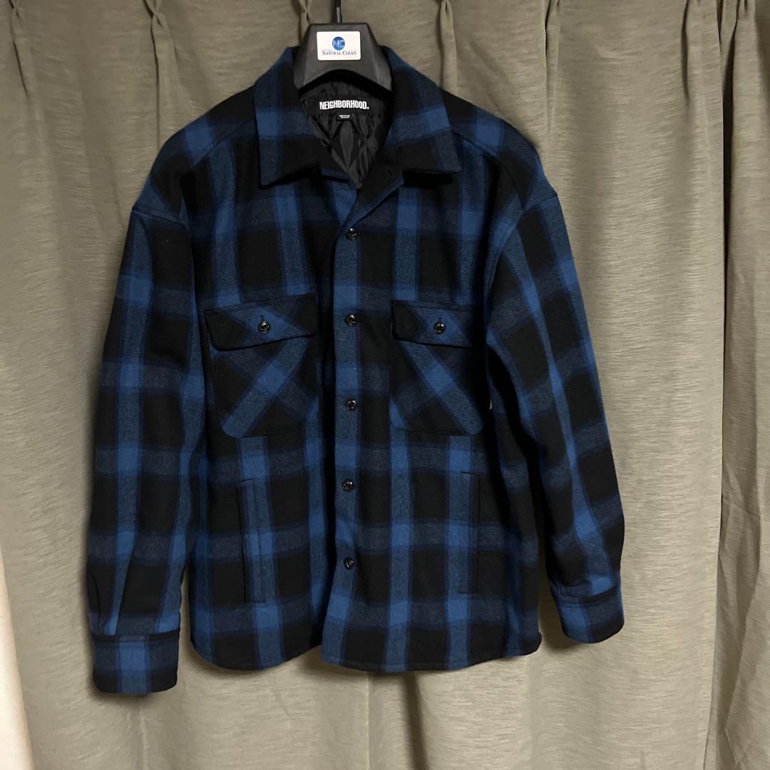 NEIGHBORHOOD チェックジャケット