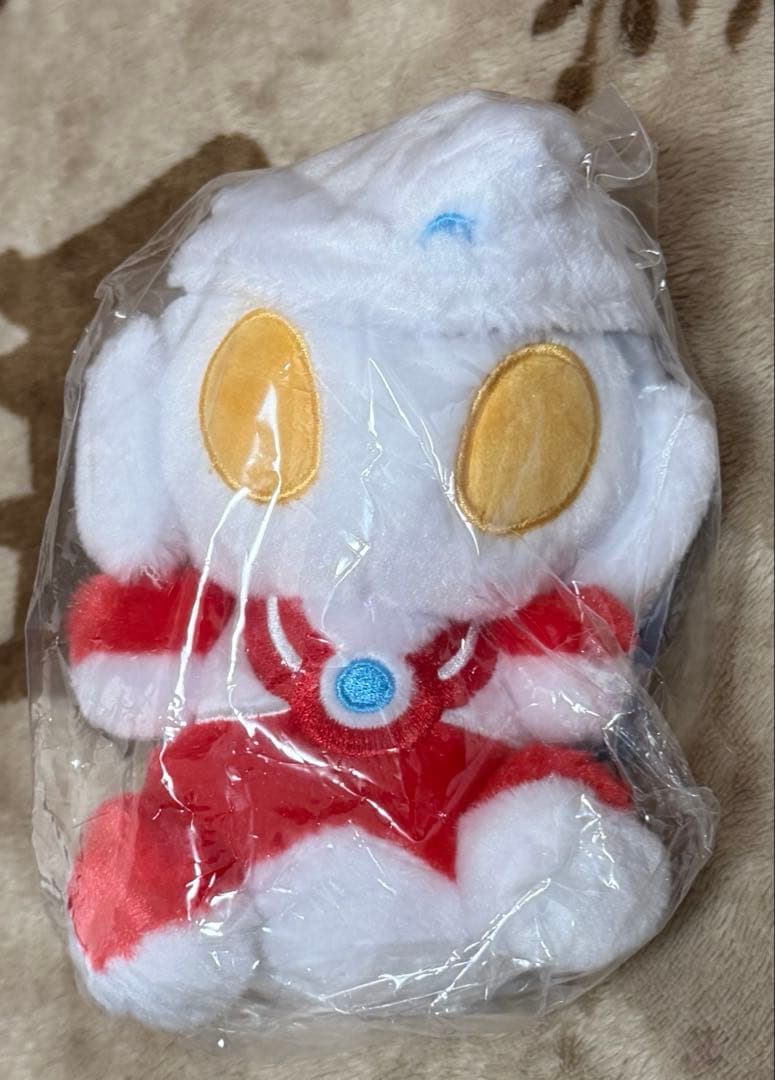ウルトラマンエース ふわふわお座りぬいぐるみ　タグ付き