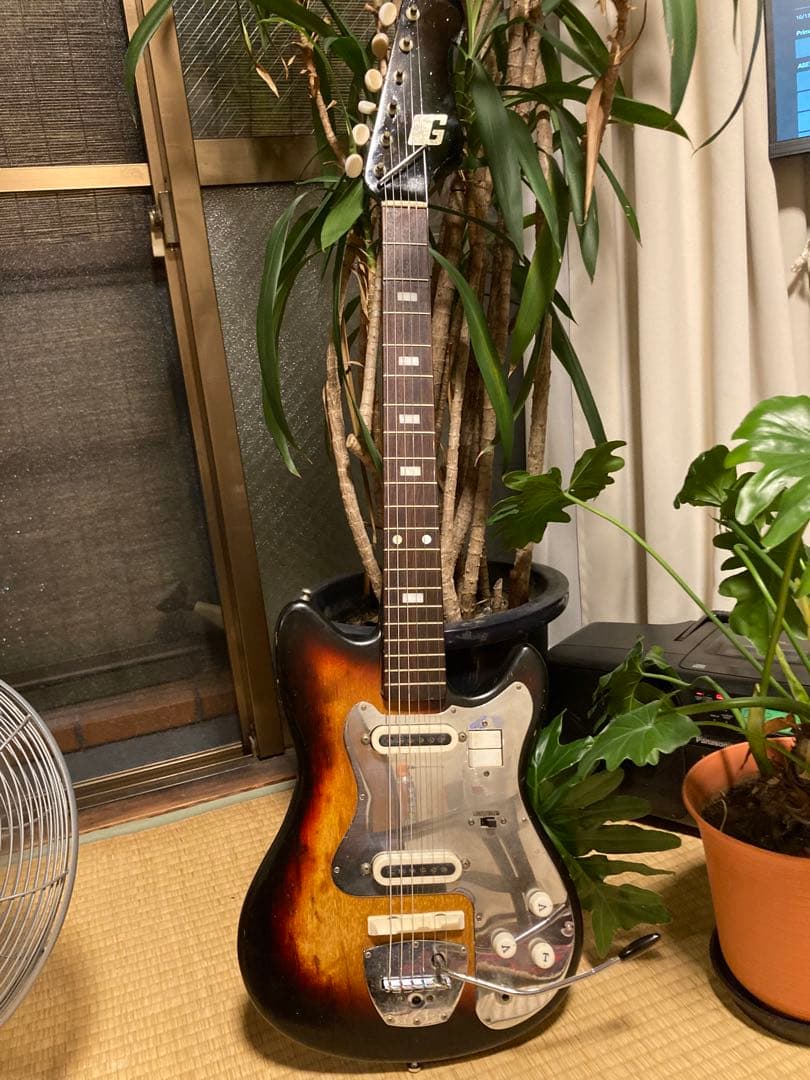 Guyatone LG-65T グヤトーン ビンテージ ビザール