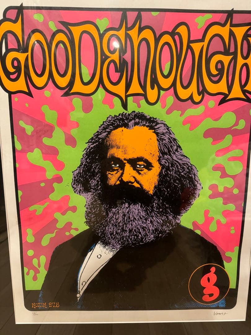 Kozik Frank -グッドイナフ シルクスクリーンポスター - メルカリ