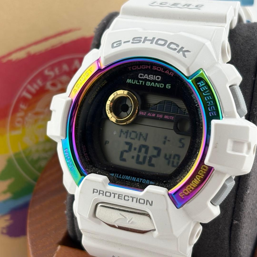 【新品未使用】カシオ　G-SHOCK イルクジ　限定　GA-B2100K 箱付