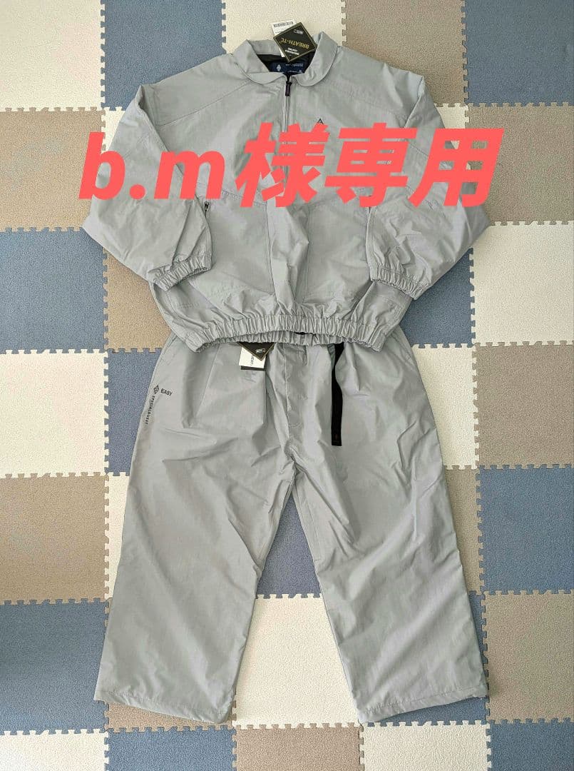 【b.m】SPECIALGUEST　ウェア上下（XL）